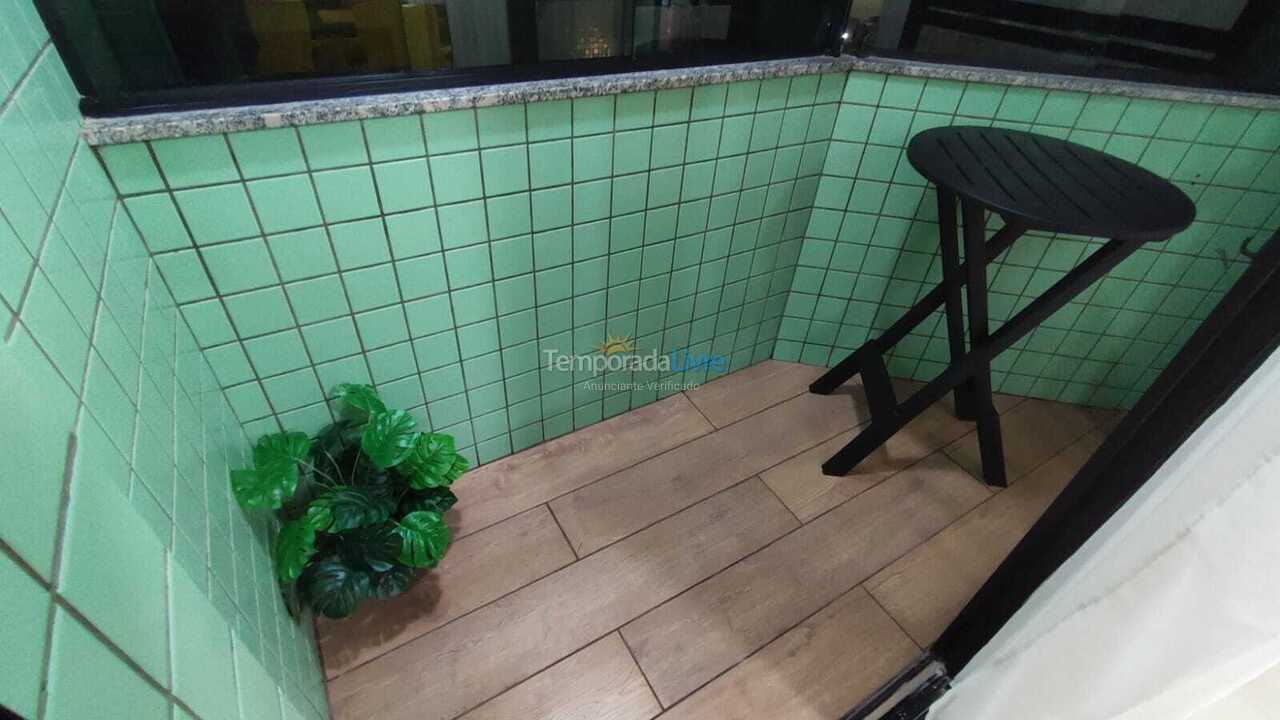 Apartamento para aluguel de temporada em Ubatuba (Itaguá)