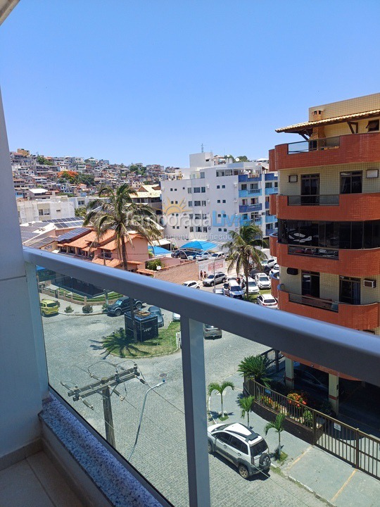 Apartamento para aluguel de temporada em Arraial do Cabo (Prainha)