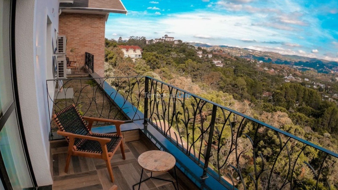 Apartamento para aluguel de temporada em Campos do Jordão (Jardim Belvedere)