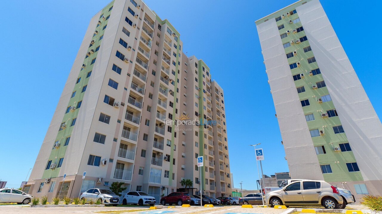 Apartment for vacation rental in Fortaleza (Praia do Futuro Ii)