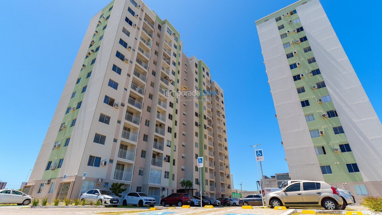 Apartamento para alquiler de vacaciones em Fortaleza (Praia do Futuro Ii)