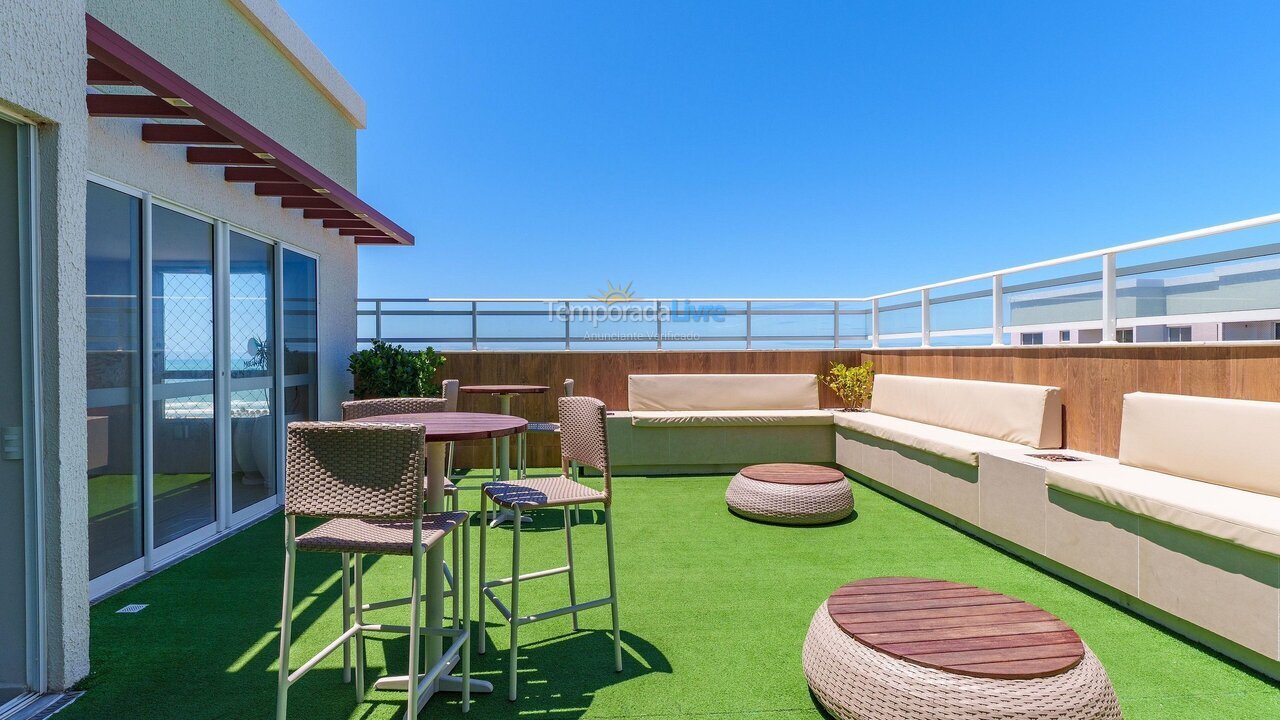 Apartamento para aluguel de temporada em Fortaleza (Praia do Futuro Ii)