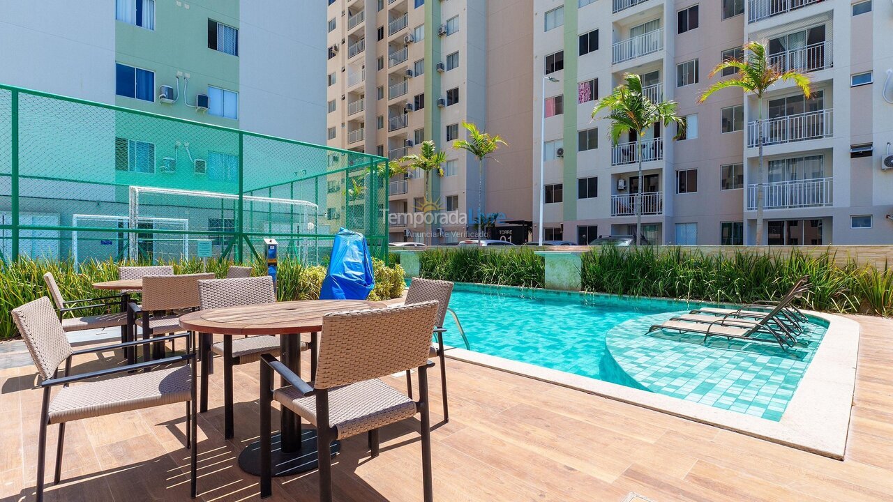 Apartment for vacation rental in Fortaleza (Praia do Futuro Ii)