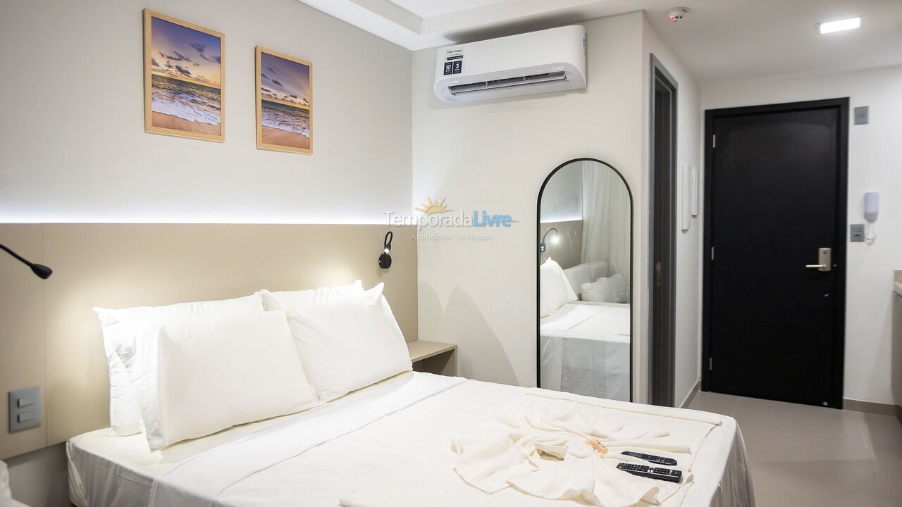 Apartamento para alquiler de vacaciones em João Pessoa (Pb Praia do Bessa)