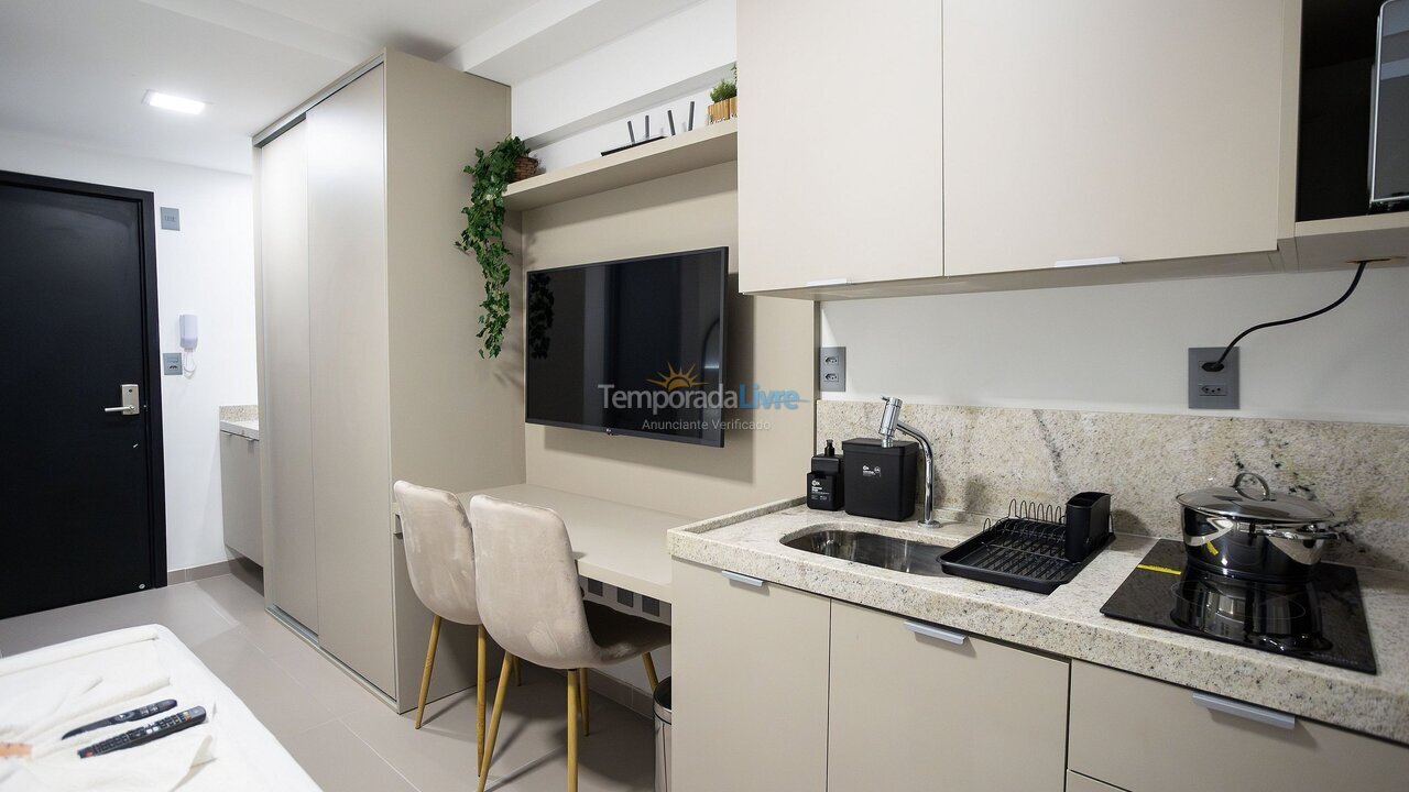 Apartamento para alquiler de vacaciones em João Pessoa (Pb Praia do Bessa)