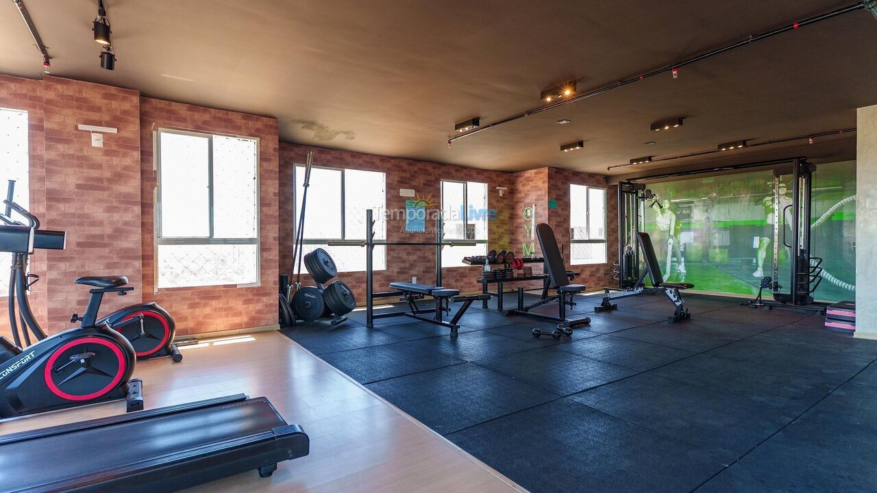 Apartamento para alquiler de vacaciones em Fortaleza (Praia do Futuro Ii)