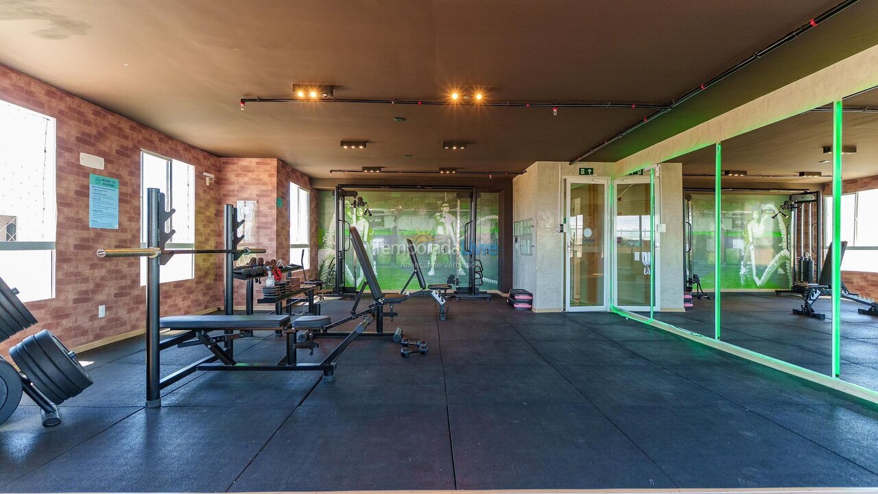 Apartamento para alquiler de vacaciones em Fortaleza (Praia do Futuro Ii)