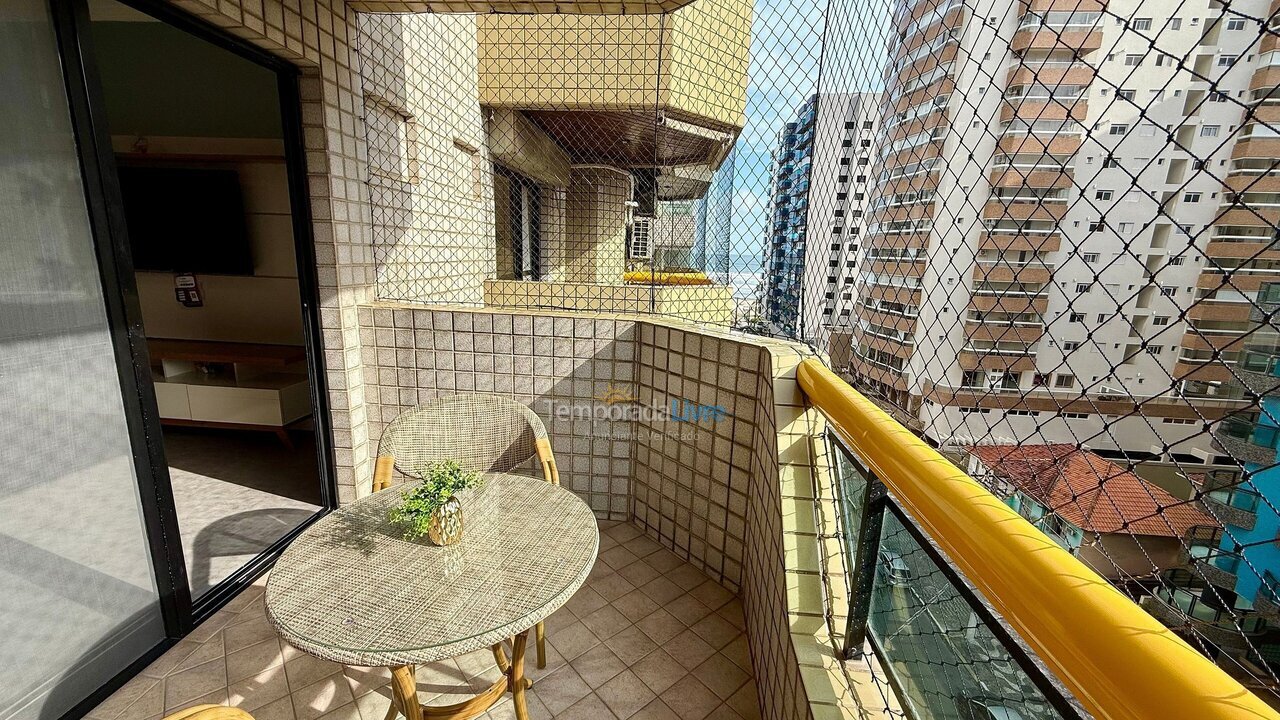Apartamento para aluguel de temporada em Praia Grande (Canto do Forte)