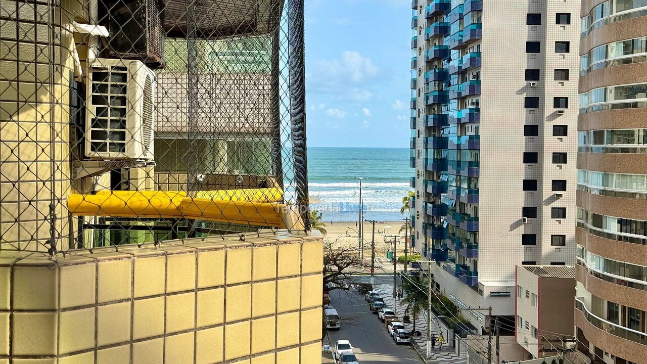 Apartamento para aluguel de temporada em Praia Grande (Canto do Forte)