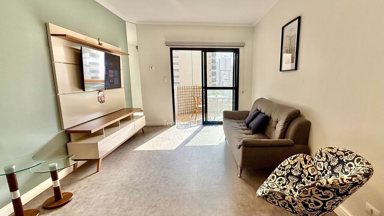 Apartamento para aluguel de temporada em Praia Grande (Canto do Forte)