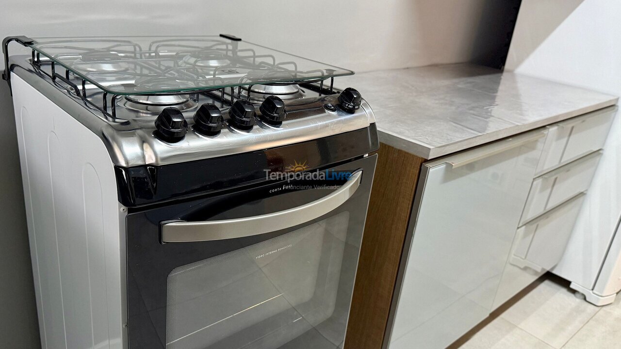 Apartamento para aluguel de temporada em Praia Grande (Canto do Forte)