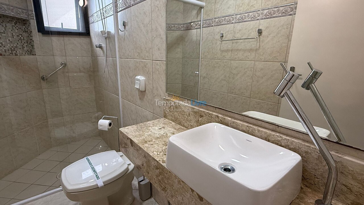 Apartamento para aluguel de temporada em Praia Grande (Canto do Forte)