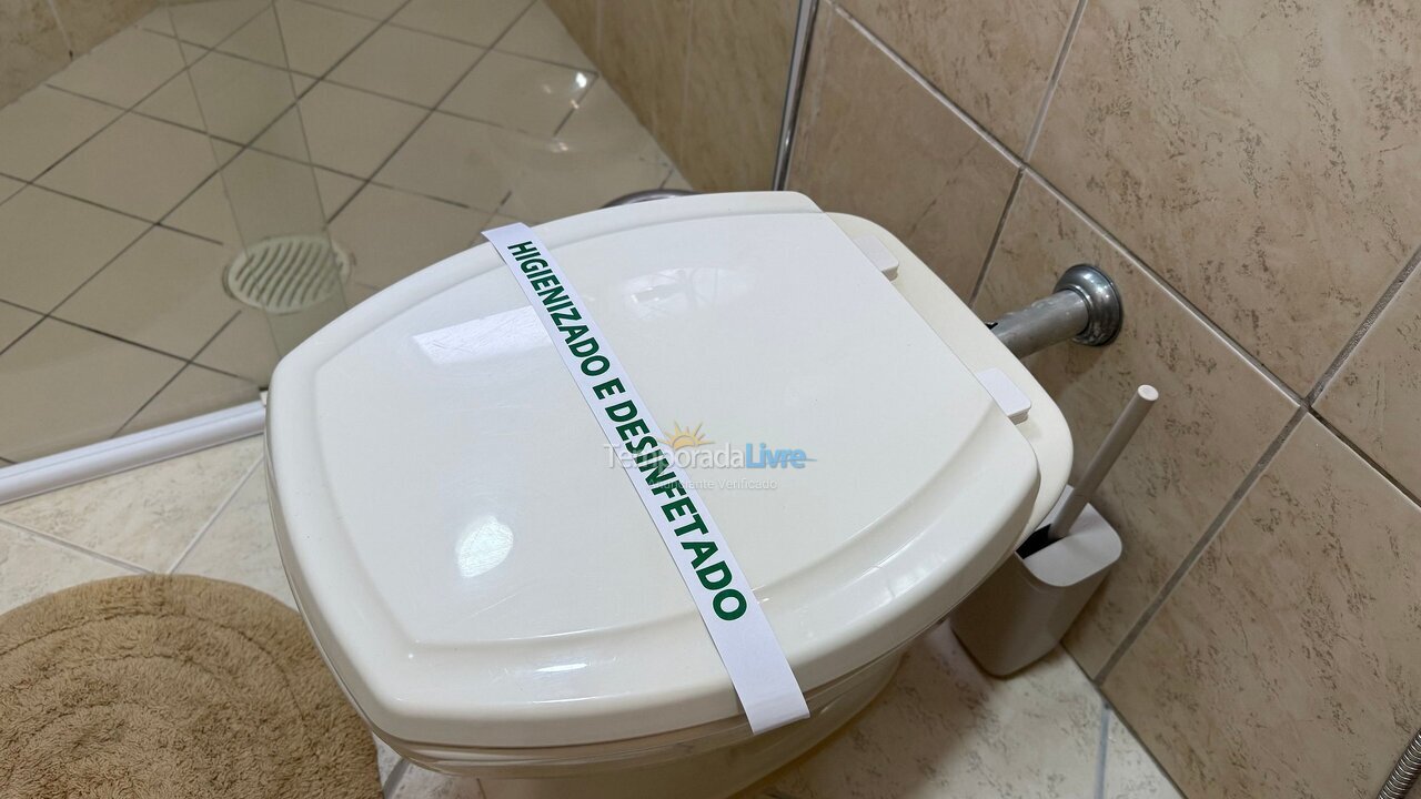 Apartamento para aluguel de temporada em Praia Grande (Canto do Forte)