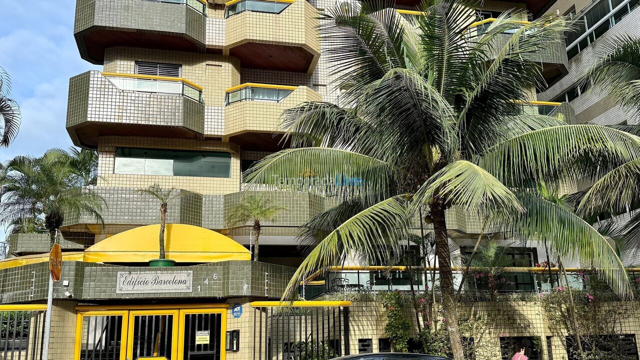 Apartamento para aluguel de temporada em Praia Grande (Canto do Forte)
