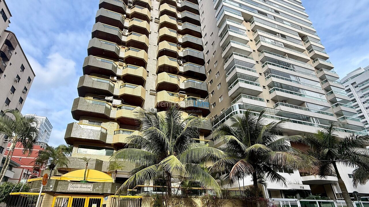 Apartamento para aluguel de temporada em Praia Grande (Canto do Forte)