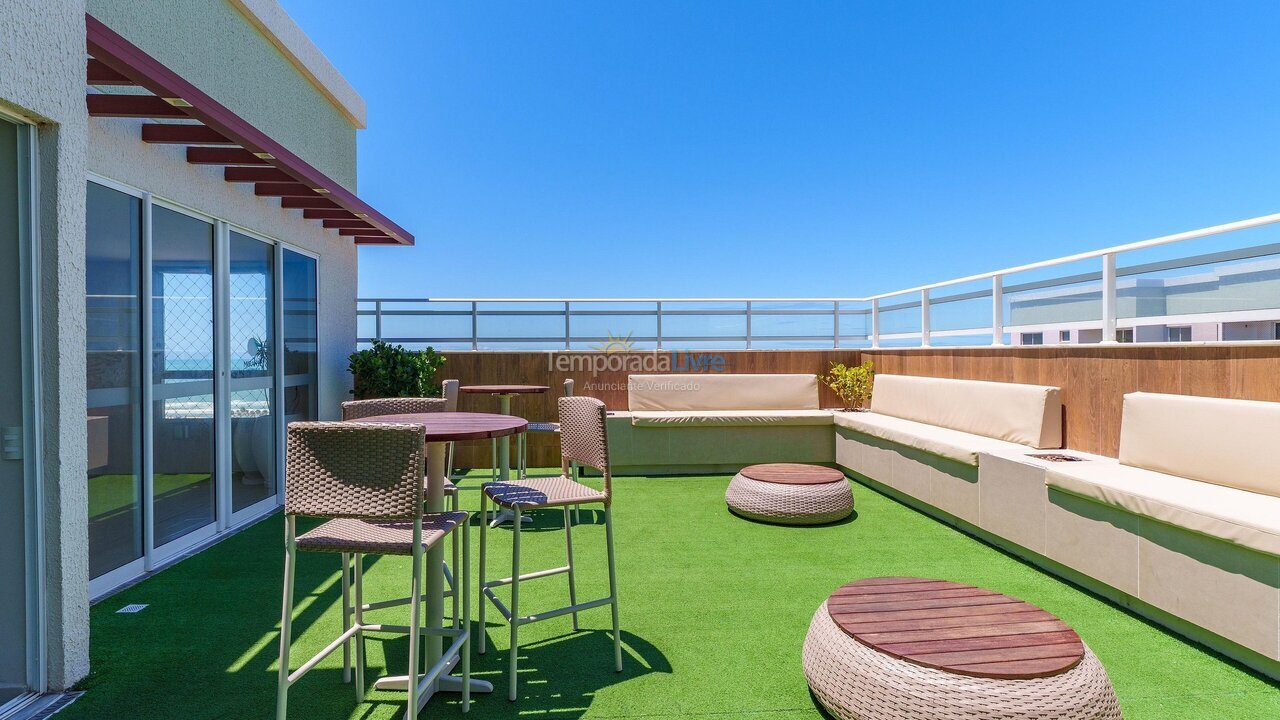 Apartamento para alquiler de vacaciones em Fortaleza (Praia do Futuro Ii)