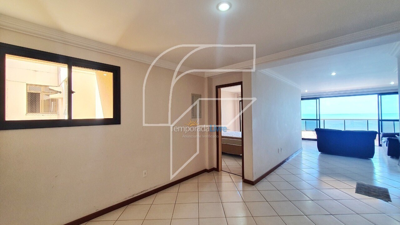 Apartamento para aluguel de temporada em Guarapari (Praia do Morro)