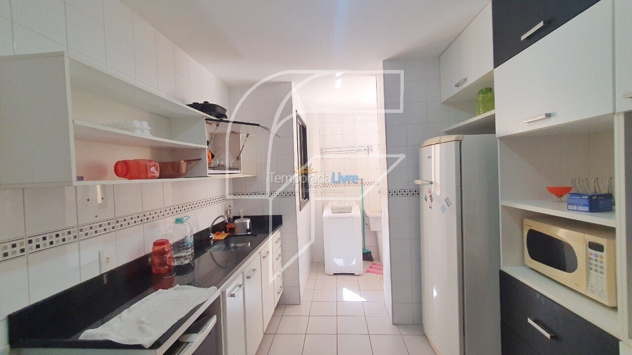 Apartamento para aluguel de temporada em Guarapari (Praia do Morro)
