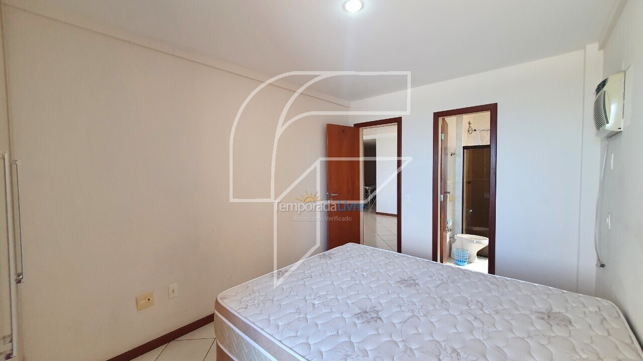 Apartamento para aluguel de temporada em Guarapari (Praia do Morro)