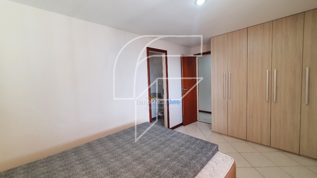 Apartamento para aluguel de temporada em Guarapari (Praia do Morro)