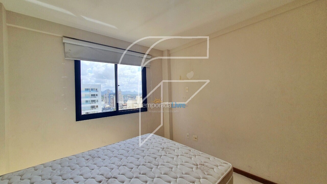 Apartamento para aluguel de temporada em Guarapari (Praia do Morro)