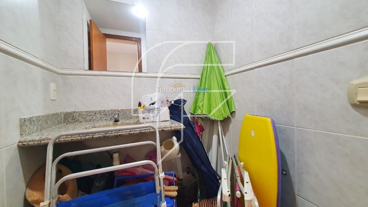 Apartamento para aluguel de temporada em Guarapari (Praia do Morro)