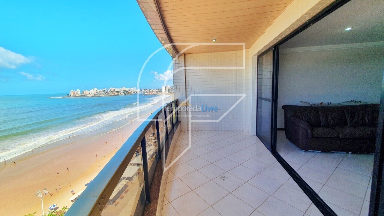 Apartamento para aluguel de temporada em Guarapari (Praia do Morro)