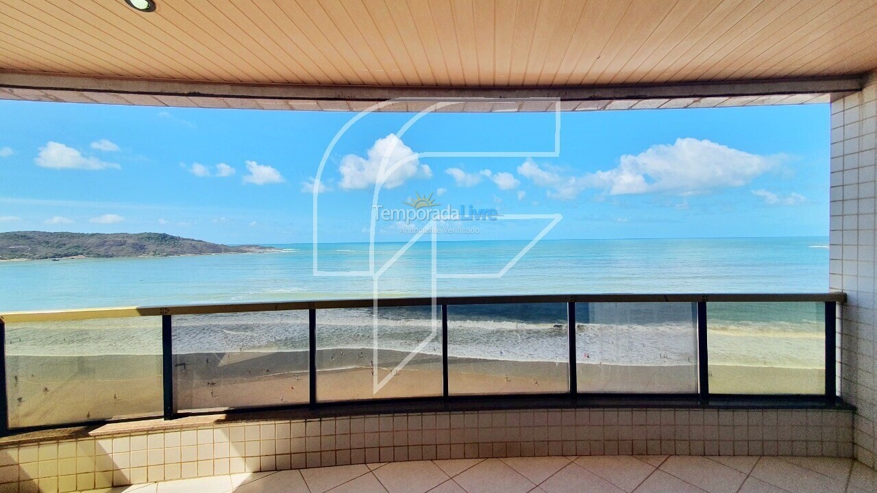 Apartamento para aluguel de temporada em Guarapari (Praia do Morro)