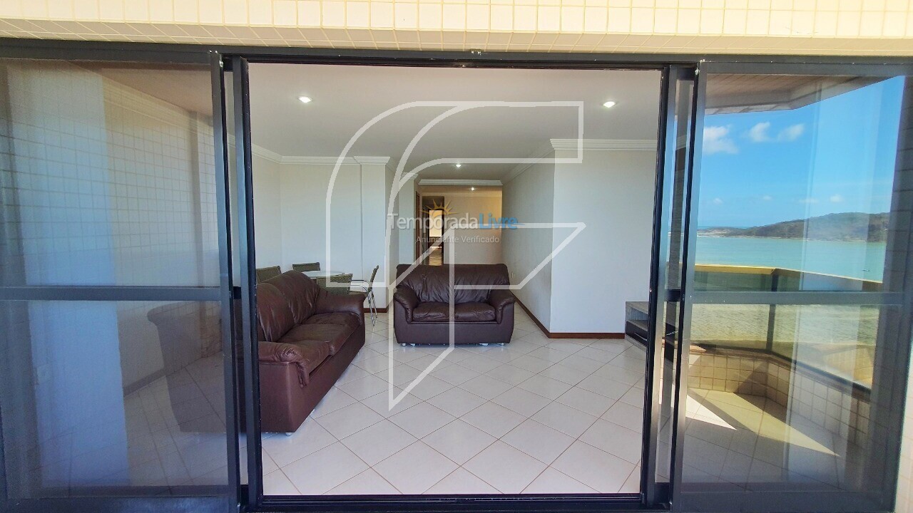 Apartamento para aluguel de temporada em Guarapari (Praia do Morro)