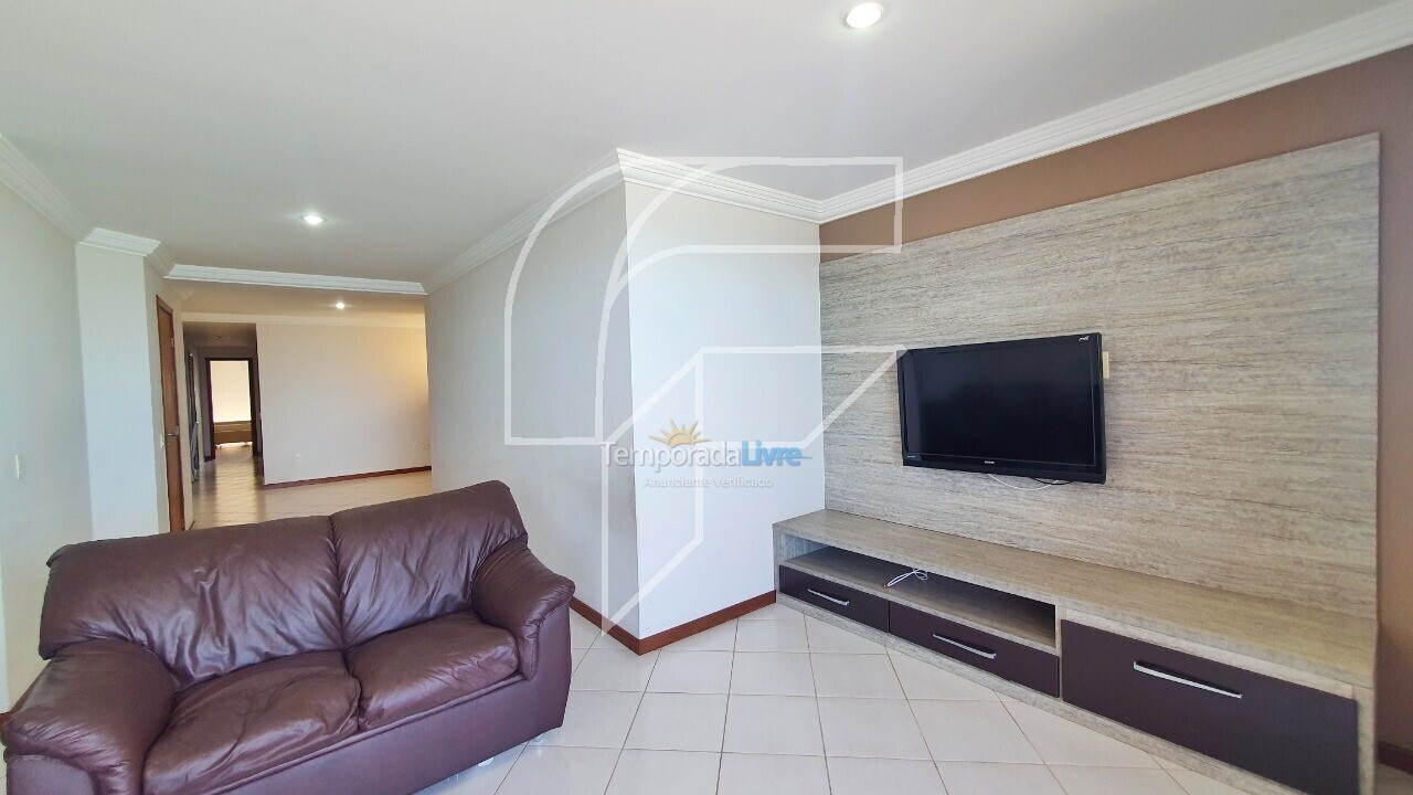 Apartamento para aluguel de temporada em Guarapari (Praia do Morro)