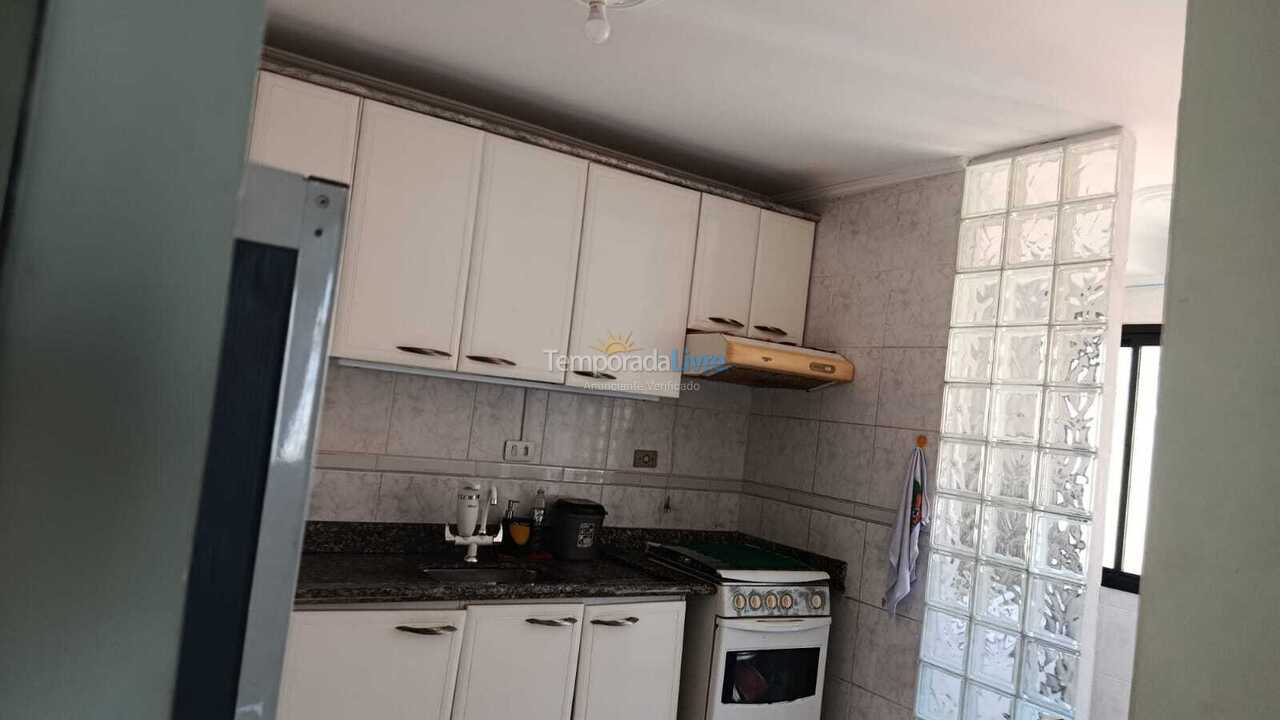 Apartamento para aluguel de temporada em Praia Grande (Ocian)