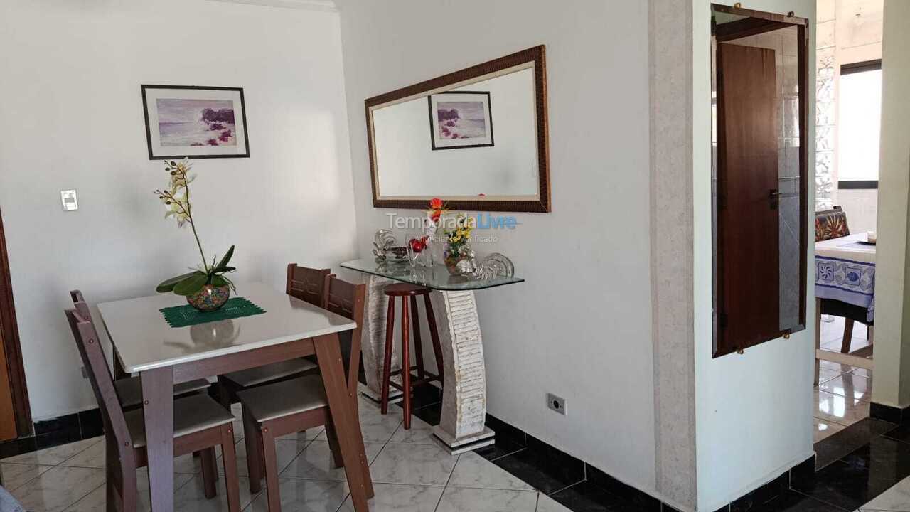 Apartamento para aluguel de temporada em Praia Grande (Ocian)