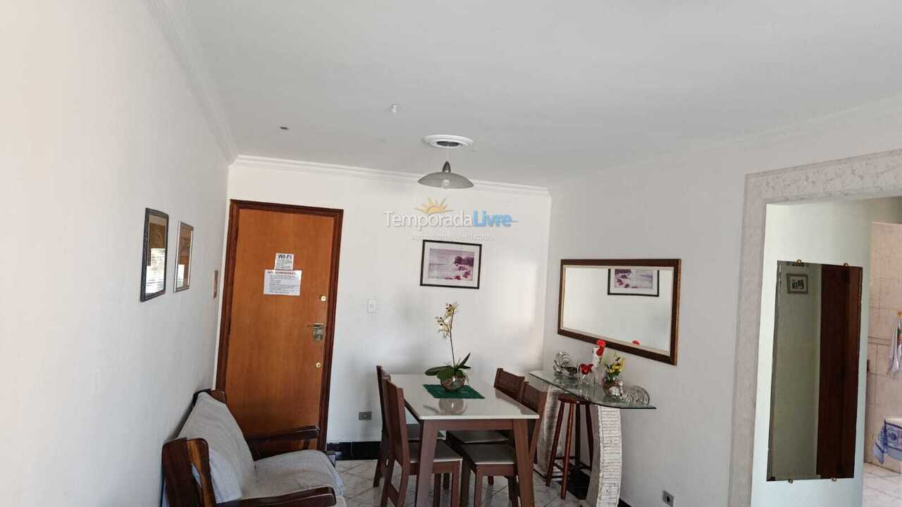 Apartamento para aluguel de temporada em Praia Grande (Ocian)