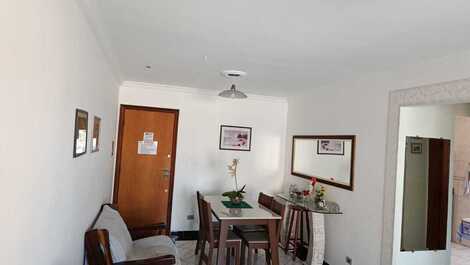 Apartamento para temporada em Praia Grande - Ocian