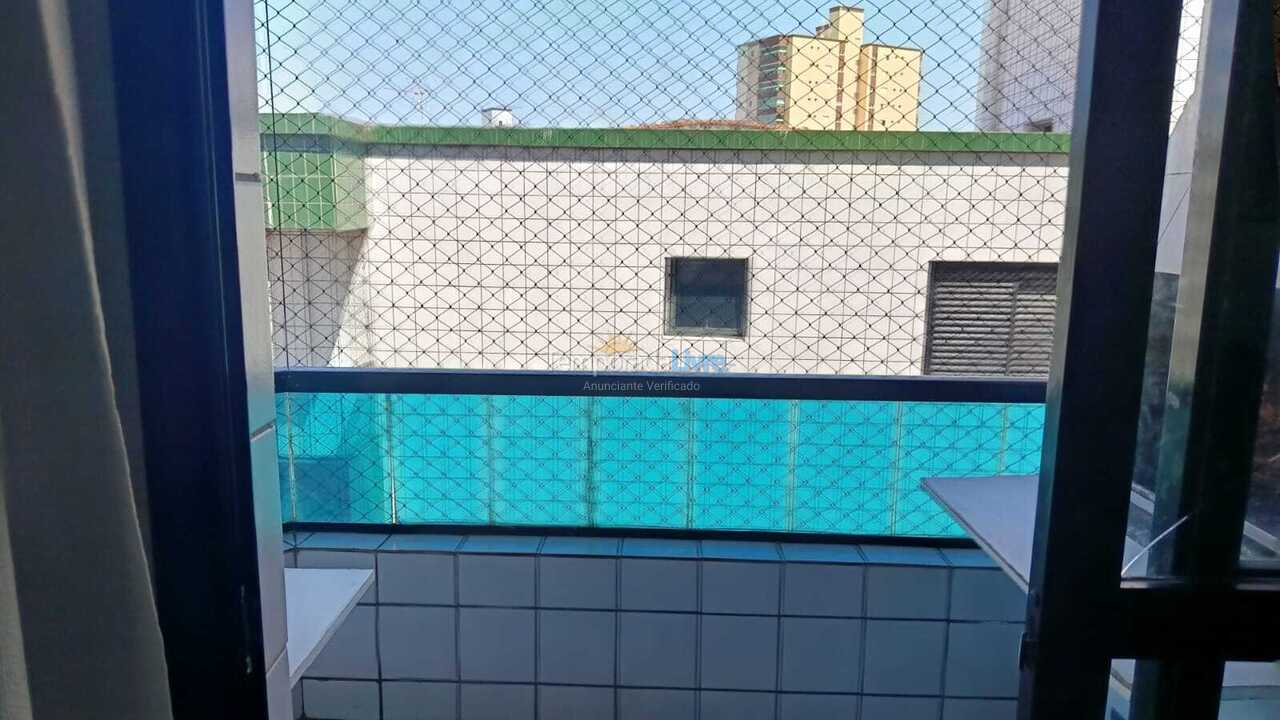Apartamento para aluguel de temporada em Praia Grande (Ocian)