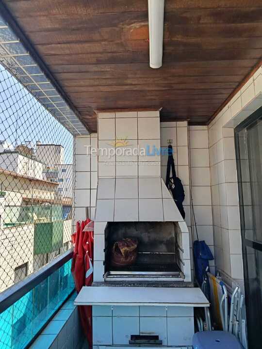 Apartamento para aluguel de temporada em Praia Grande (Ocian)