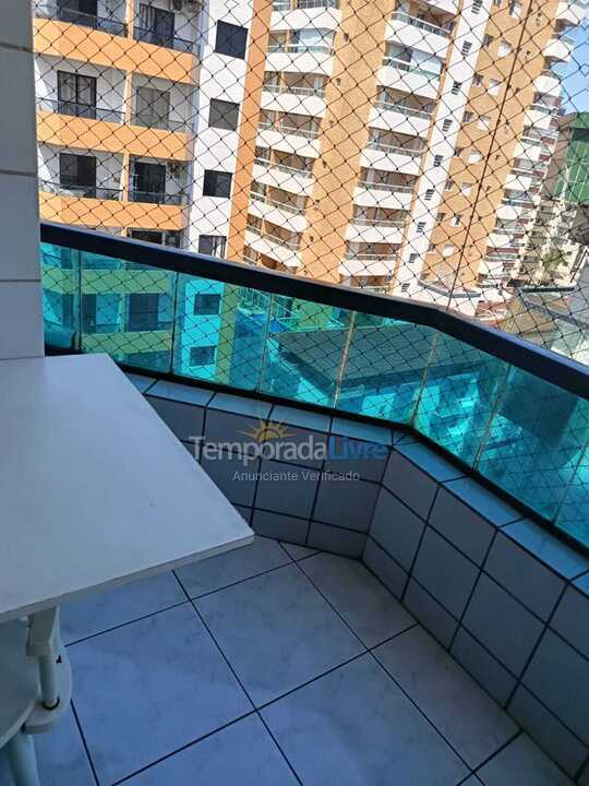 Apartamento para aluguel de temporada em Praia Grande (Ocian)