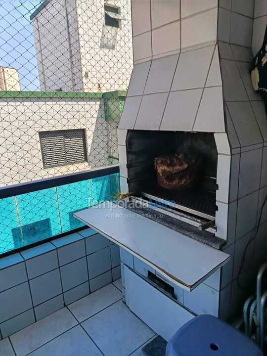 Apartamento para aluguel de temporada em Praia Grande (Ocian)