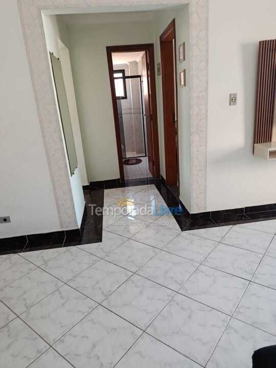 Apartamento para aluguel de temporada em Praia Grande (Ocian)