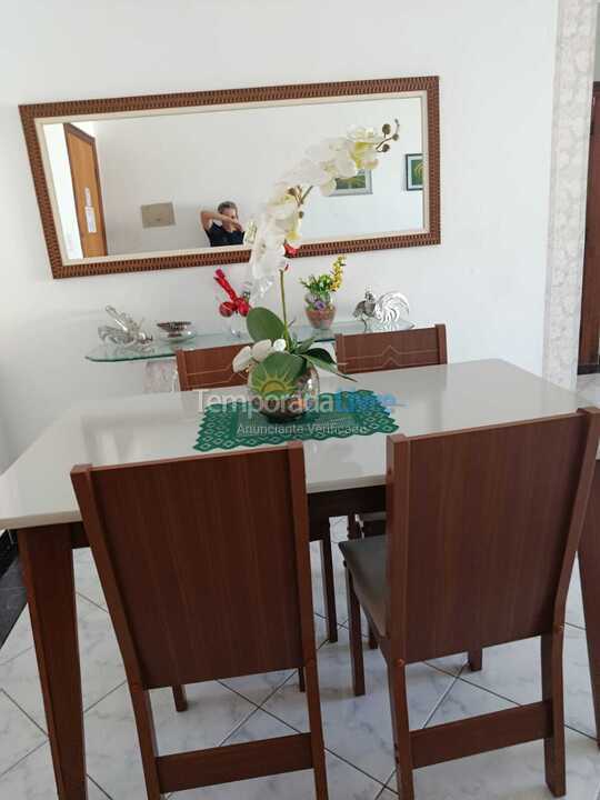 Apartamento para aluguel de temporada em Praia Grande (Ocian)