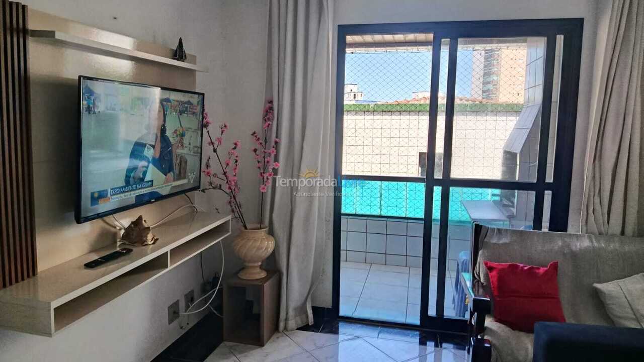 Apartamento para aluguel de temporada em Praia Grande (Ocian)