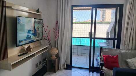 Apartment for rent in Praia Grande - Ocian