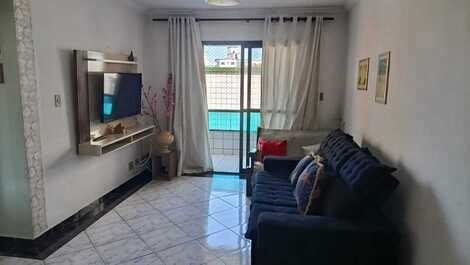 Apartamento para temporada em Praia Grande - Ocian