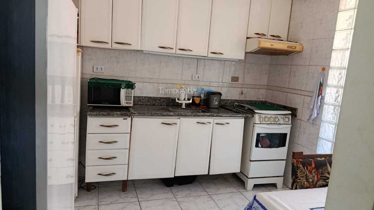 Apartamento para aluguel de temporada em Praia Grande (Ocian)