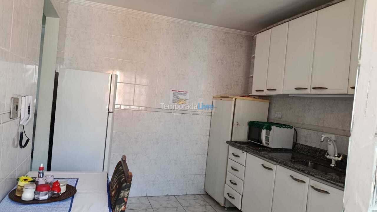 Apartamento para aluguel de temporada em Praia Grande (Ocian)