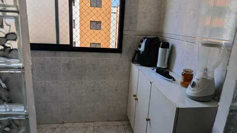 Apartamento para temporada em Praia Grande - Ocian