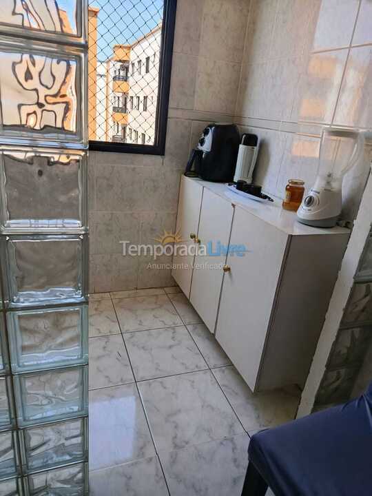 Apartamento para aluguel de temporada em Praia Grande (Ocian)