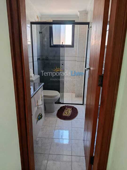 Apartamento para aluguel de temporada em Praia Grande (Ocian)