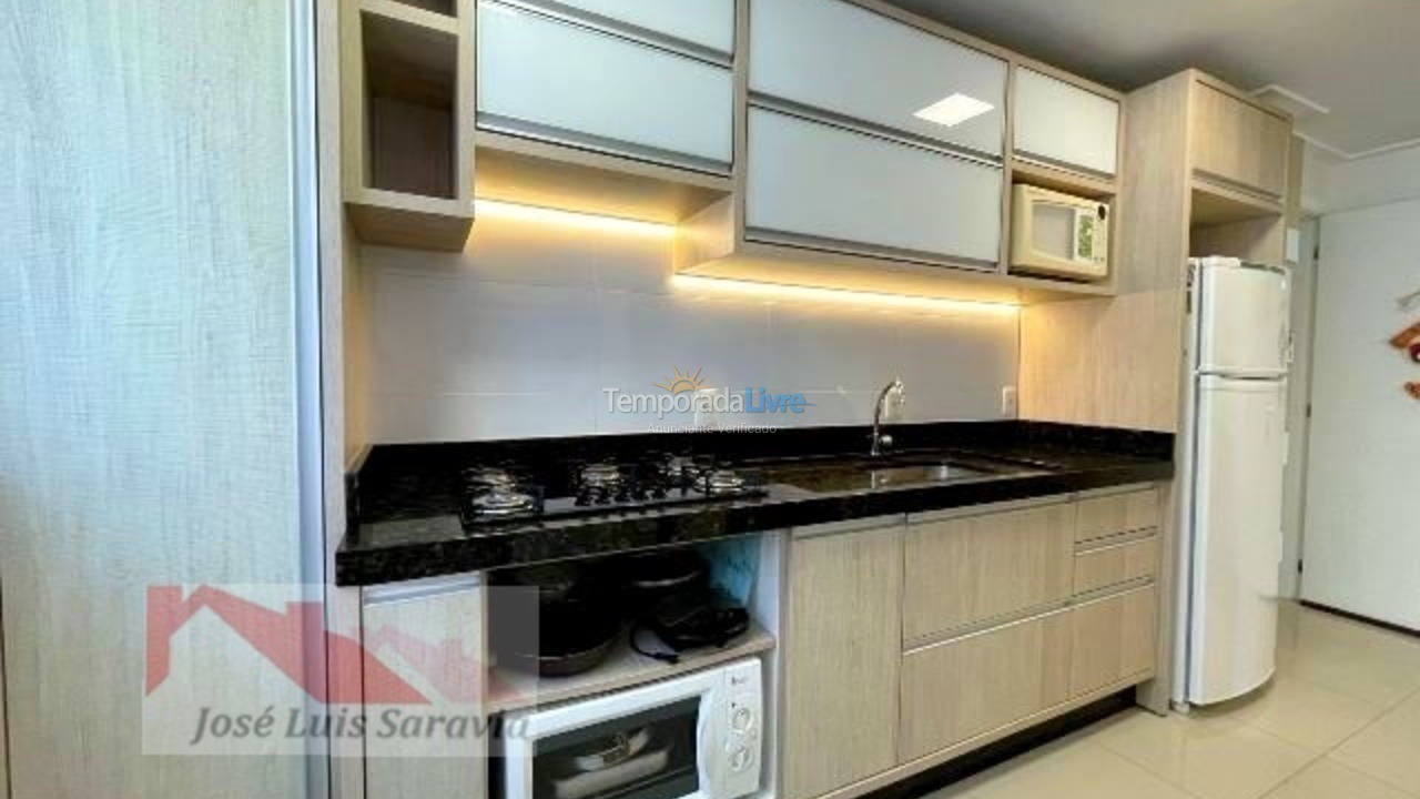 Apartamento para alquiler de vacaciones em Bombinhas (Praia de Bombas)