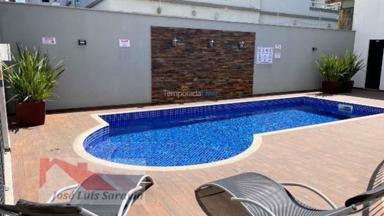 Apartamento para alquiler de vacaciones em Bombinhas (Praia de Bombas)